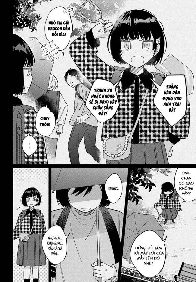 Mabarai-San Cố Gắng Săn Tôi! Chapter 10 - Trang 2