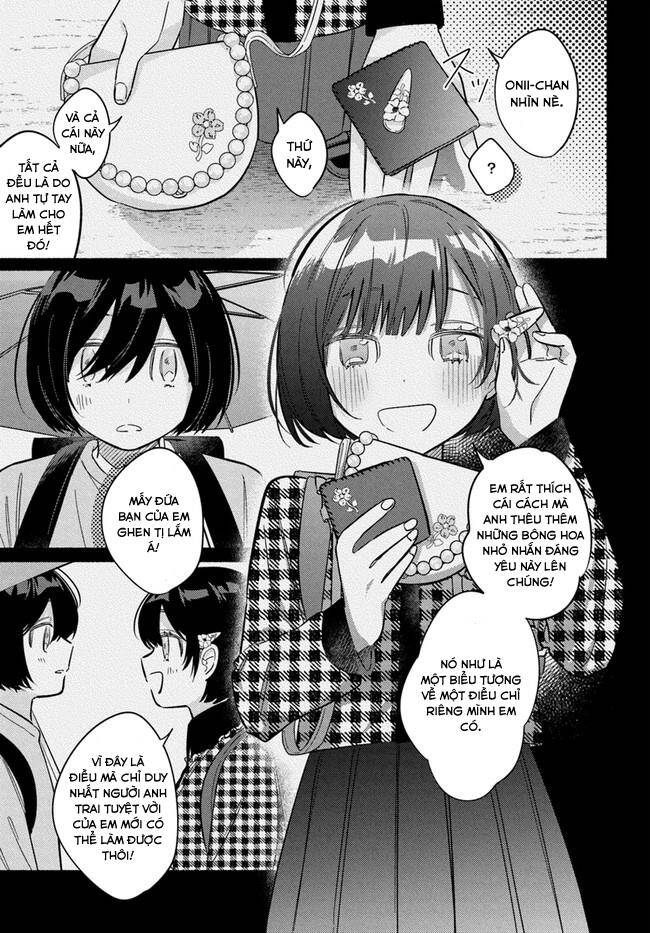 Mabarai-San Cố Gắng Săn Tôi! Chapter 10 - Trang 2