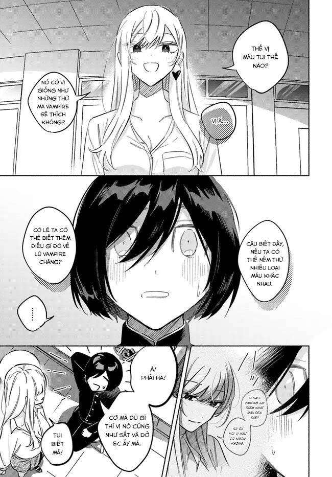 Mabarai-San Cố Gắng Săn Tôi! Chapter 8 - Trang 2