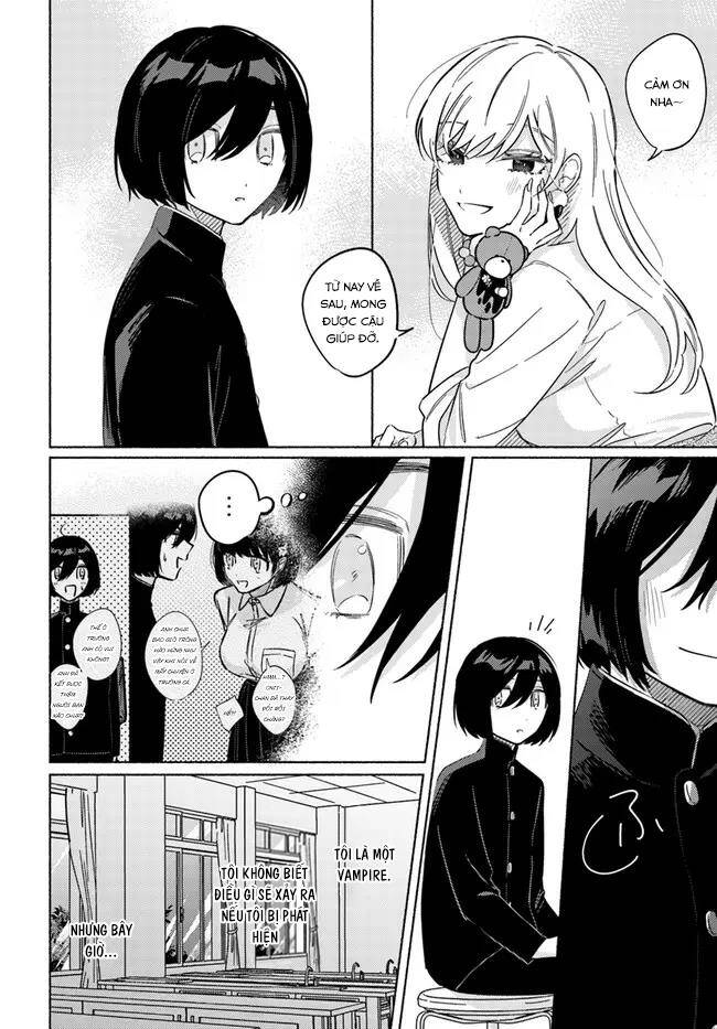 Mabarai-San Cố Gắng Săn Tôi! Chapter 8 - Trang 2