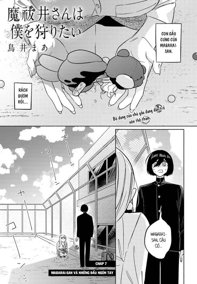 Mabarai-San Cố Gắng Săn Tôi! Chapter 7 - Trang 2