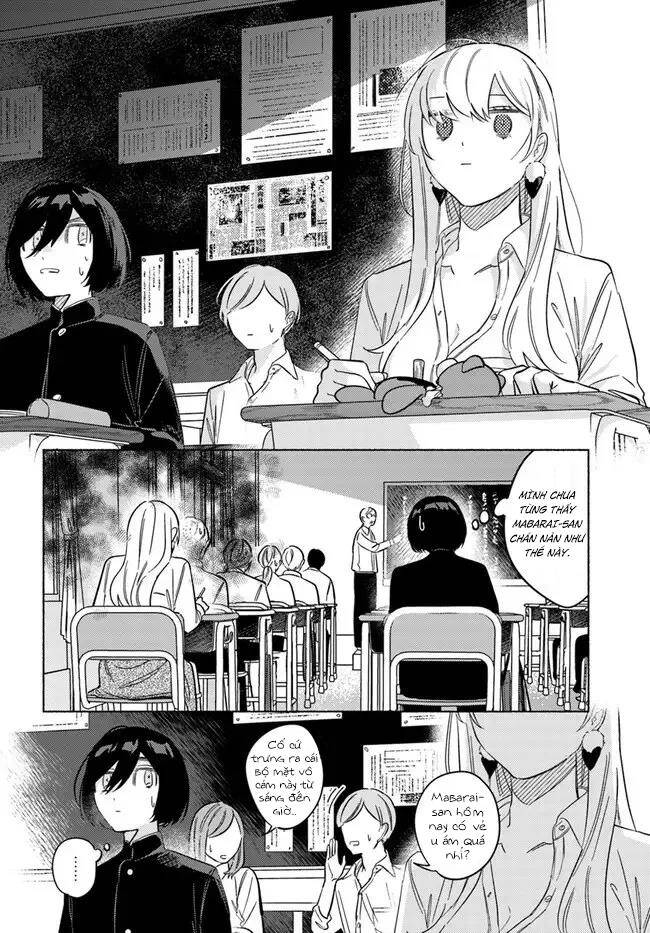 Mabarai-San Cố Gắng Săn Tôi! Chapter 7 - Trang 2