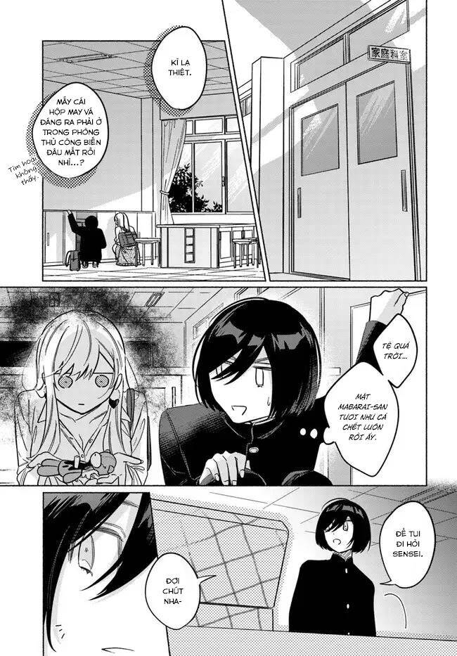 Mabarai-San Cố Gắng Săn Tôi! Chapter 7 - Trang 2