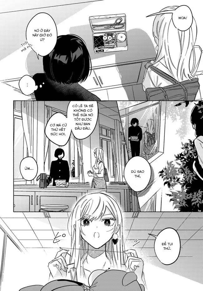 Mabarai-San Cố Gắng Săn Tôi! Chapter 7 - Trang 2