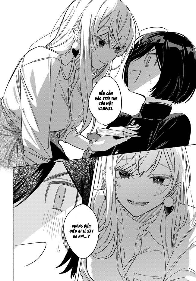 Mabarai-San Cố Gắng Săn Tôi! Chapter 6 - Trang 2