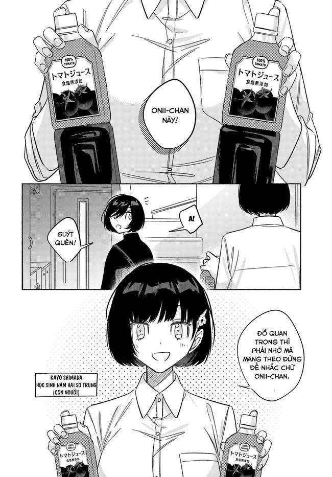 Mabarai-San Cố Gắng Săn Tôi! Chapter 6 - Trang 2