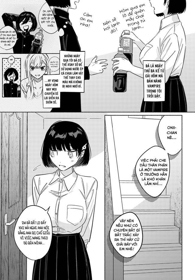 Mabarai-San Cố Gắng Săn Tôi! Chapter 6 - Trang 2