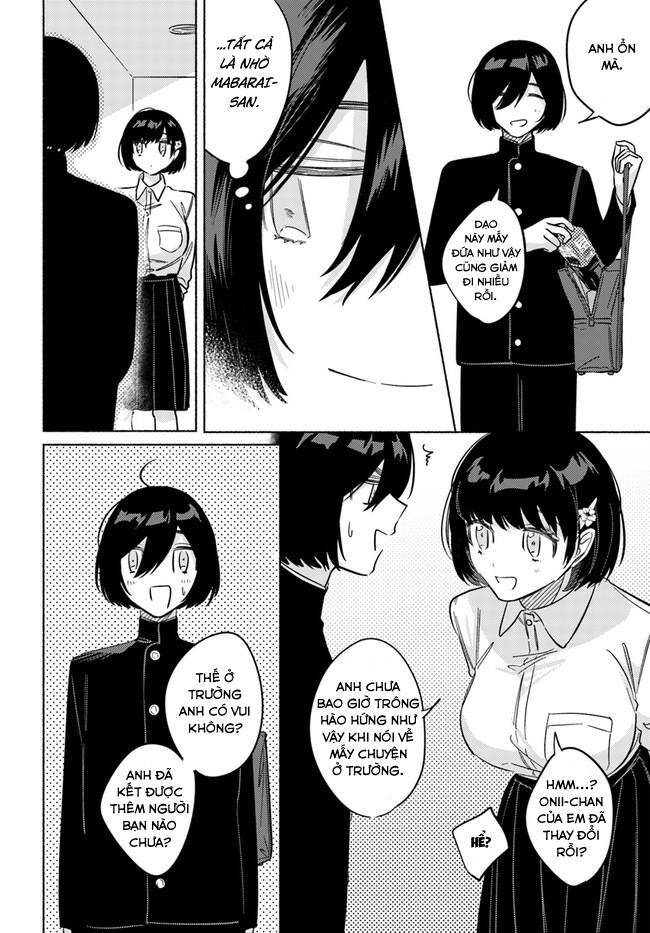 Mabarai-San Cố Gắng Săn Tôi! Chapter 6 - Trang 2