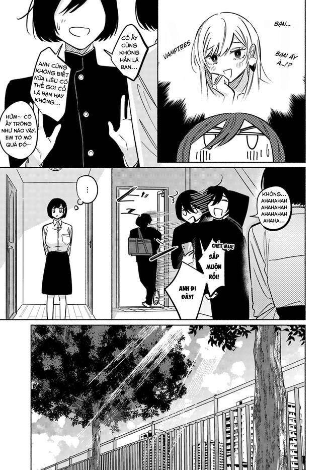 Mabarai-San Cố Gắng Săn Tôi! Chapter 6 - Trang 2