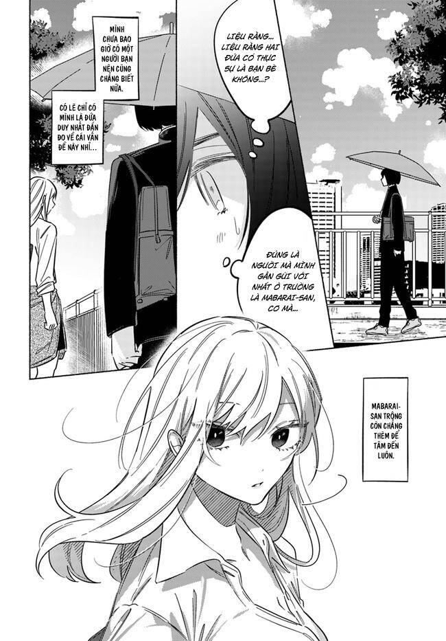 Mabarai-San Cố Gắng Săn Tôi! Chapter 6 - Trang 2