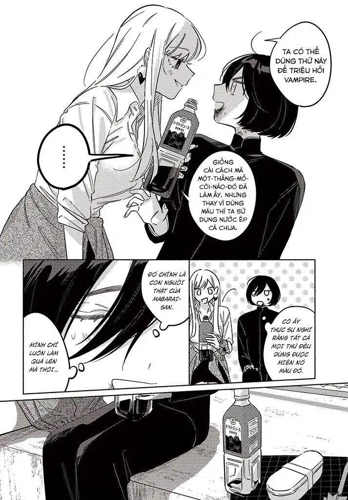 Mabarai-San Cố Gắng Săn Tôi! Chapter 5 - Trang 2