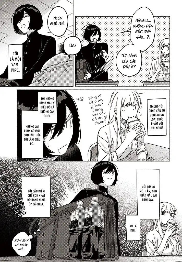 Mabarai-San Cố Gắng Săn Tôi! Chapter 5 - Trang 2