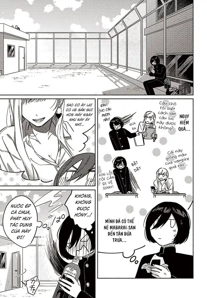 Mabarai-San Cố Gắng Săn Tôi! Chapter 5 - Trang 2