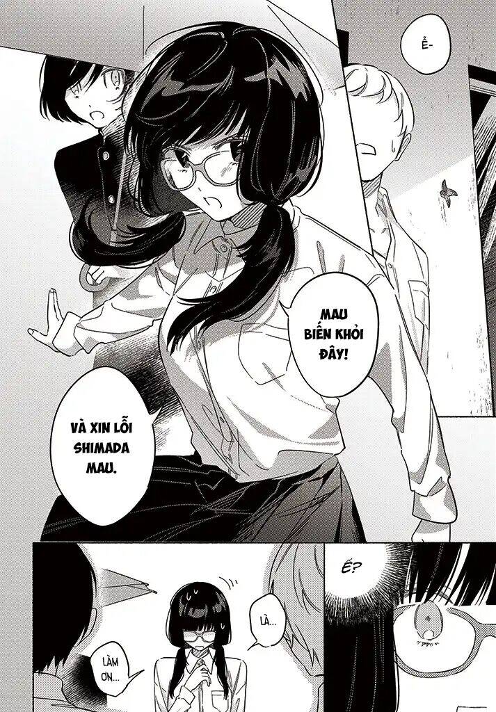 Mabarai-San Cố Gắng Săn Tôi! Chapter 4 - Trang 2