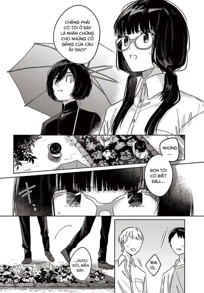 Mabarai-San Cố Gắng Săn Tôi! Chapter 4 - Trang 2