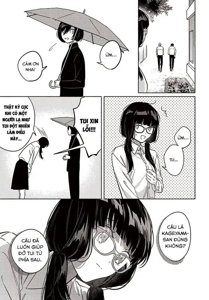 Mabarai-San Cố Gắng Săn Tôi! Chapter 4 - Trang 2