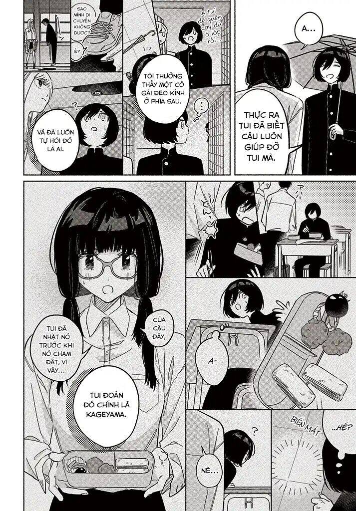 Mabarai-San Cố Gắng Săn Tôi! Chapter 4 - Trang 2