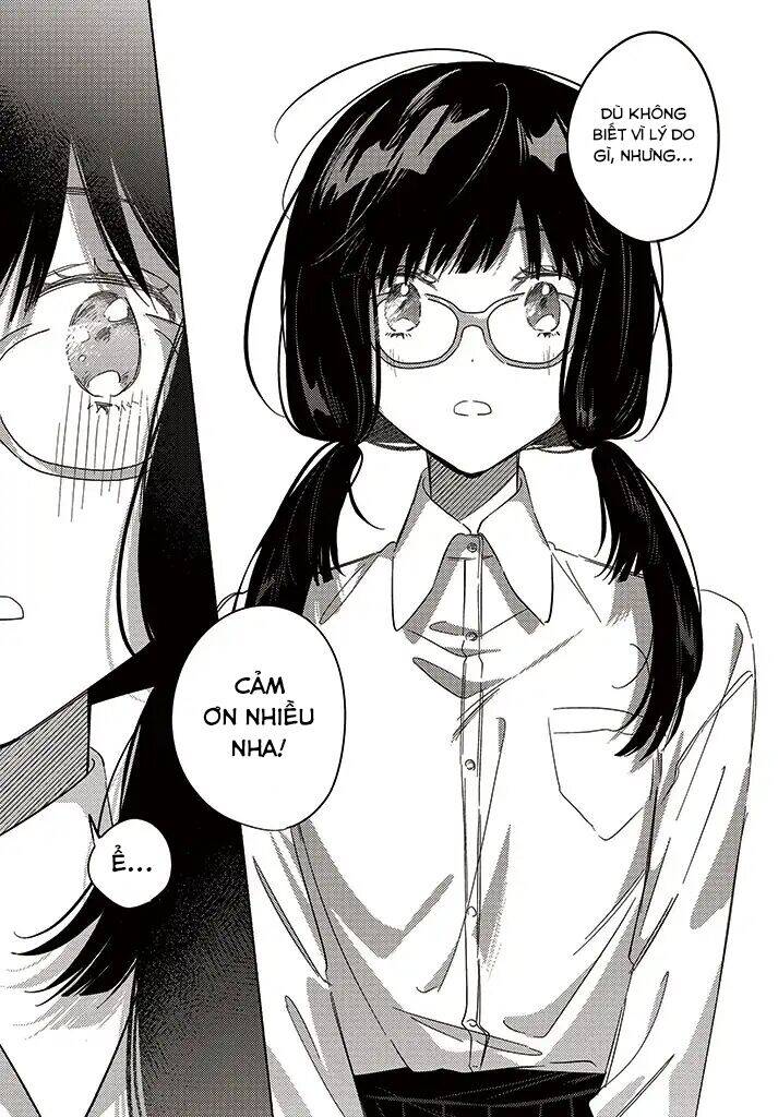 Mabarai-San Cố Gắng Săn Tôi! Chapter 4 - Trang 2