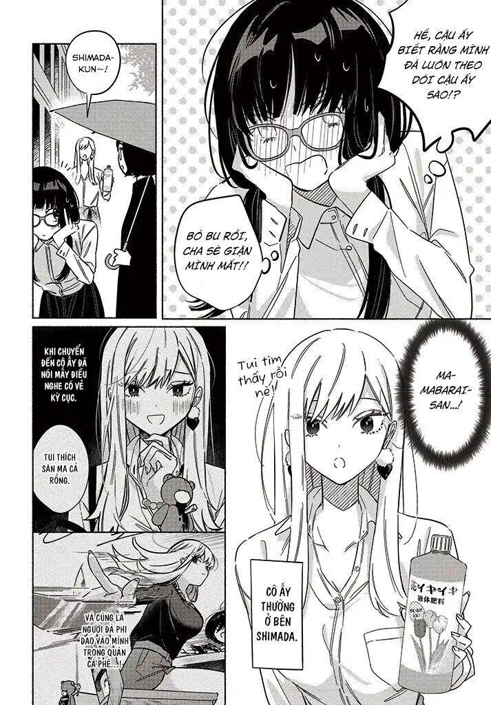 Mabarai-San Cố Gắng Săn Tôi! Chapter 4 - Trang 2