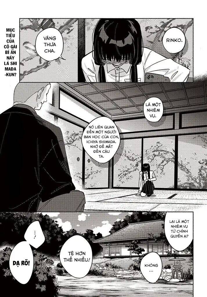 Mabarai-San Cố Gắng Săn Tôi! Chapter 4 - Trang 2