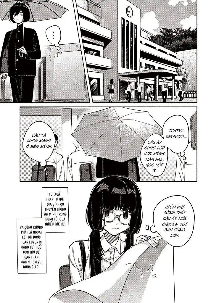 Mabarai-San Cố Gắng Săn Tôi! Chapter 4 - Trang 2