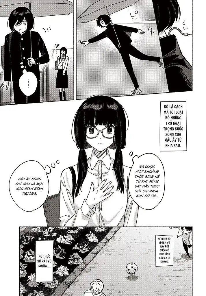 Mabarai-San Cố Gắng Săn Tôi! Chapter 4 - Trang 2