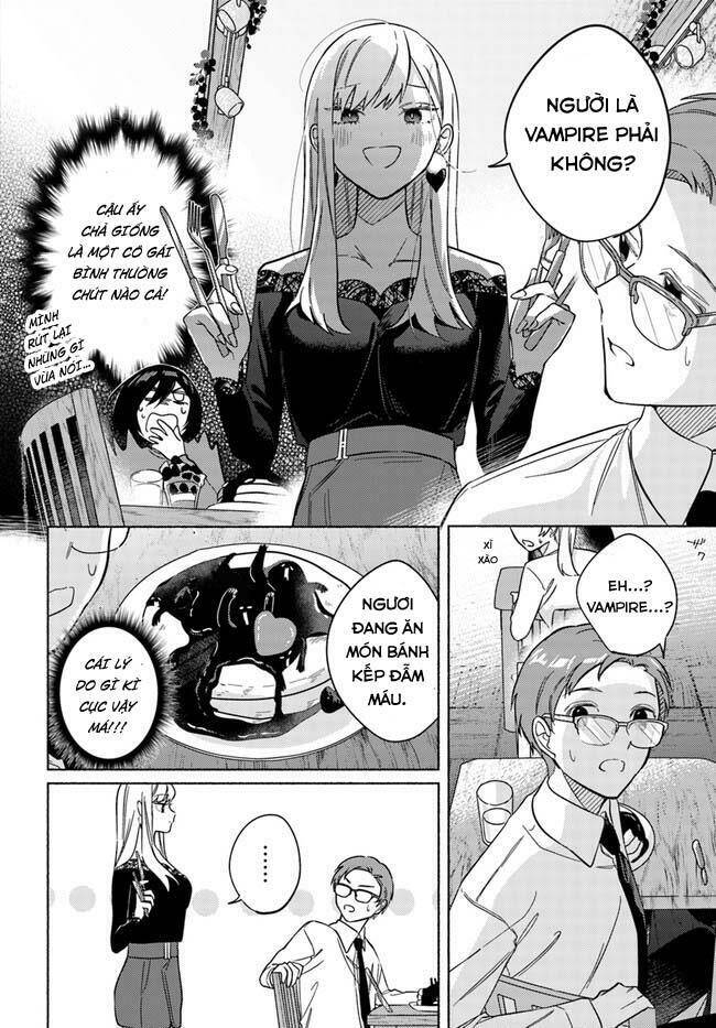 Mabarai-San Cố Gắng Săn Tôi! Chapter 3 - Trang 2