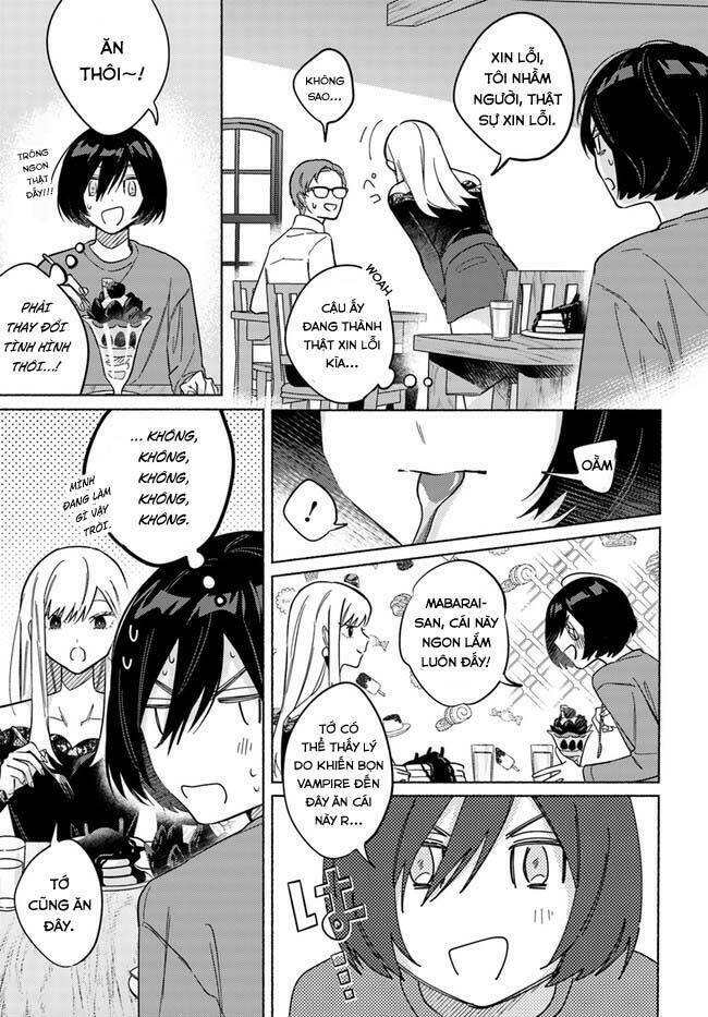 Mabarai-San Cố Gắng Săn Tôi! Chapter 3 - Trang 2