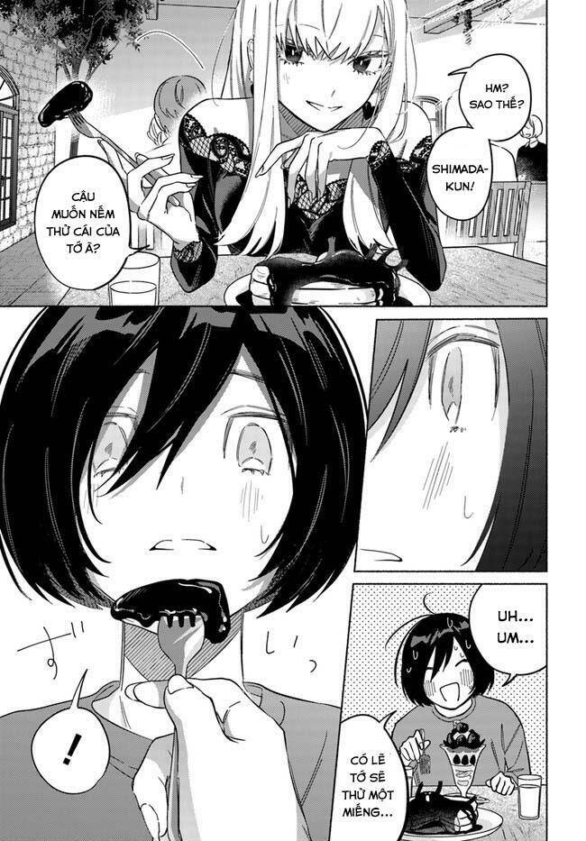 Mabarai-San Cố Gắng Săn Tôi! Chapter 3 - Trang 2