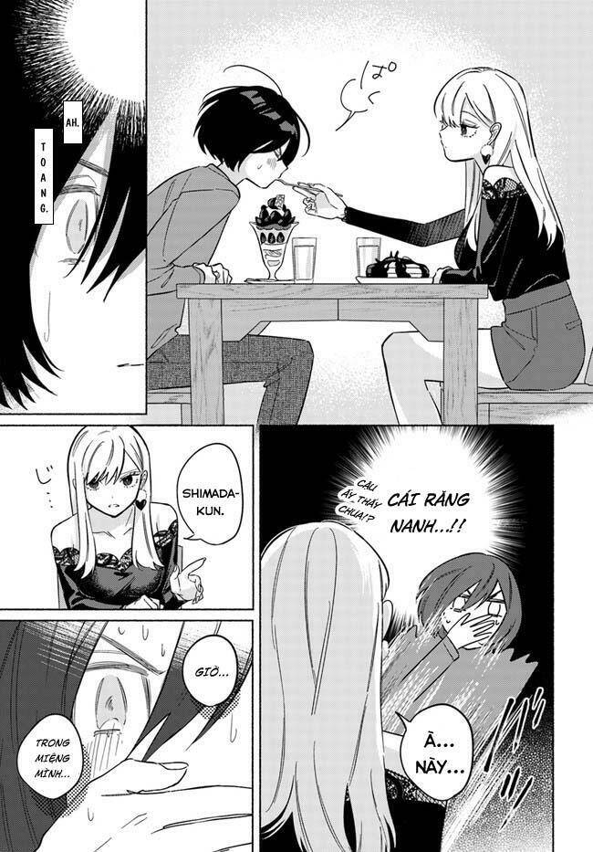 Mabarai-San Cố Gắng Săn Tôi! Chapter 3 - Trang 2