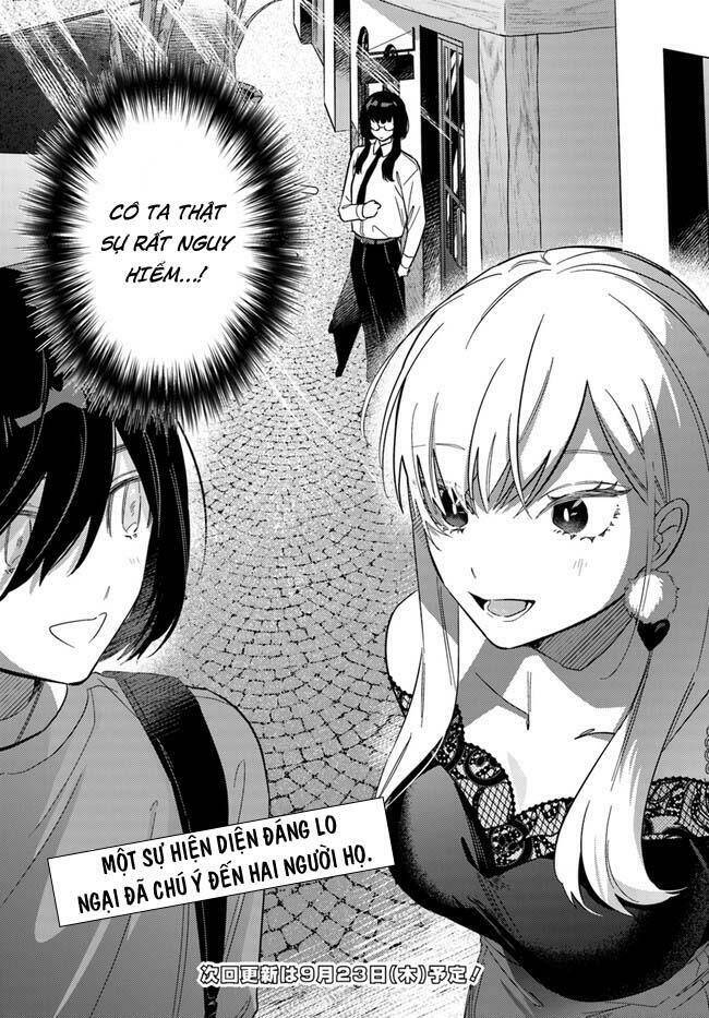 Mabarai-San Cố Gắng Săn Tôi! Chapter 3 - Trang 2