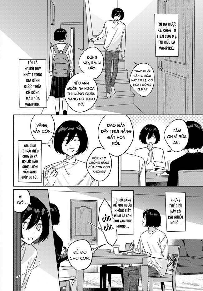 Mabarai-San Cố Gắng Săn Tôi! Chapter 3 - Trang 2