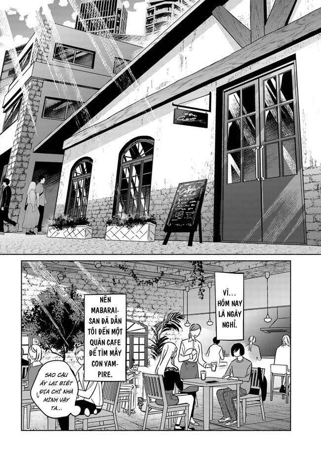 Mabarai-San Cố Gắng Săn Tôi! Chapter 3 - Trang 2