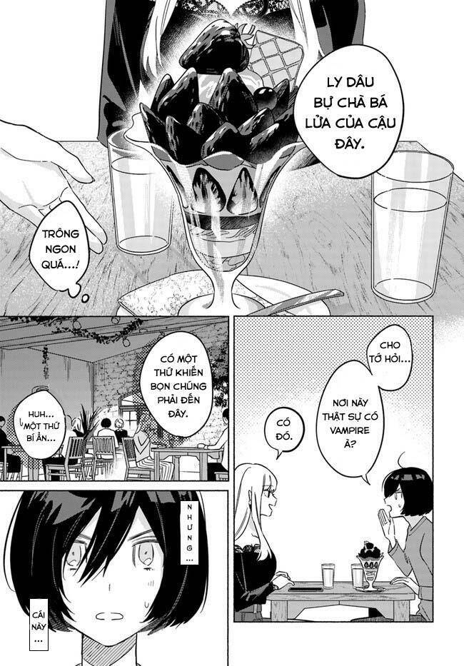 Mabarai-San Cố Gắng Săn Tôi! Chapter 3 - Trang 2