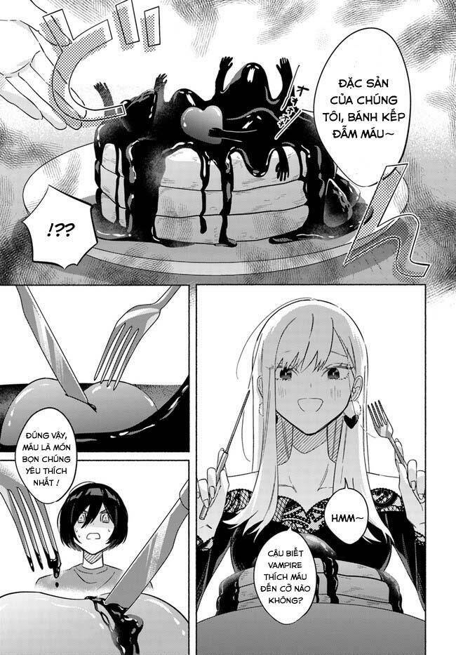 Mabarai-San Cố Gắng Săn Tôi! Chapter 3 - Trang 2