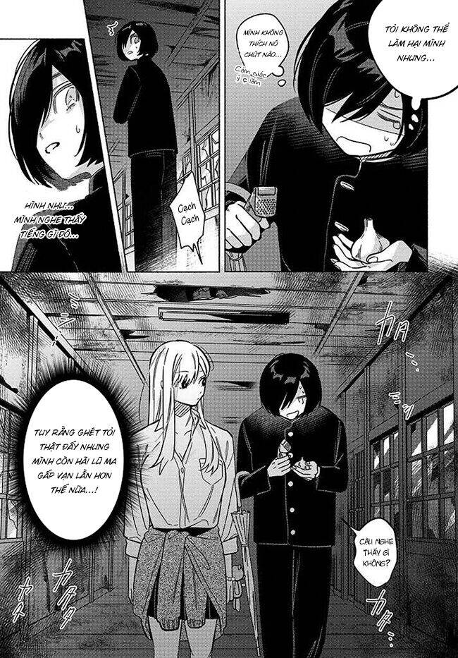 Mabarai-San Cố Gắng Săn Tôi! Chapter 2 - Trang 2