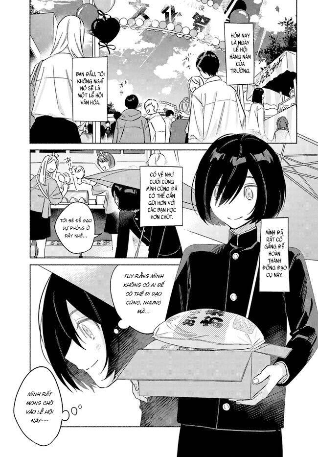 Mabarai-San Cố Gắng Săn Tôi! Chapter 2 - Trang 2