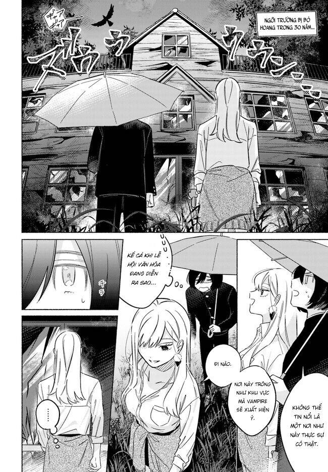 Mabarai-San Cố Gắng Săn Tôi! Chapter 2 - Trang 2