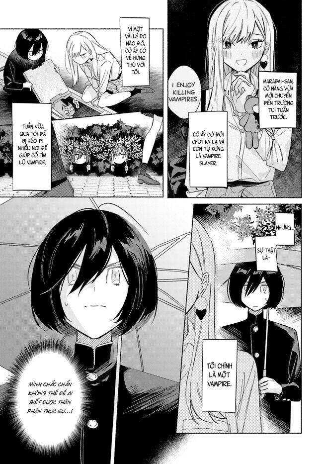 Mabarai-San Cố Gắng Săn Tôi! Chapter 2 - Trang 2