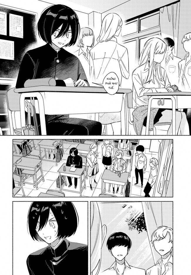 Mabarai-San Cố Gắng Săn Tôi! Chapter 1 - Trang 2