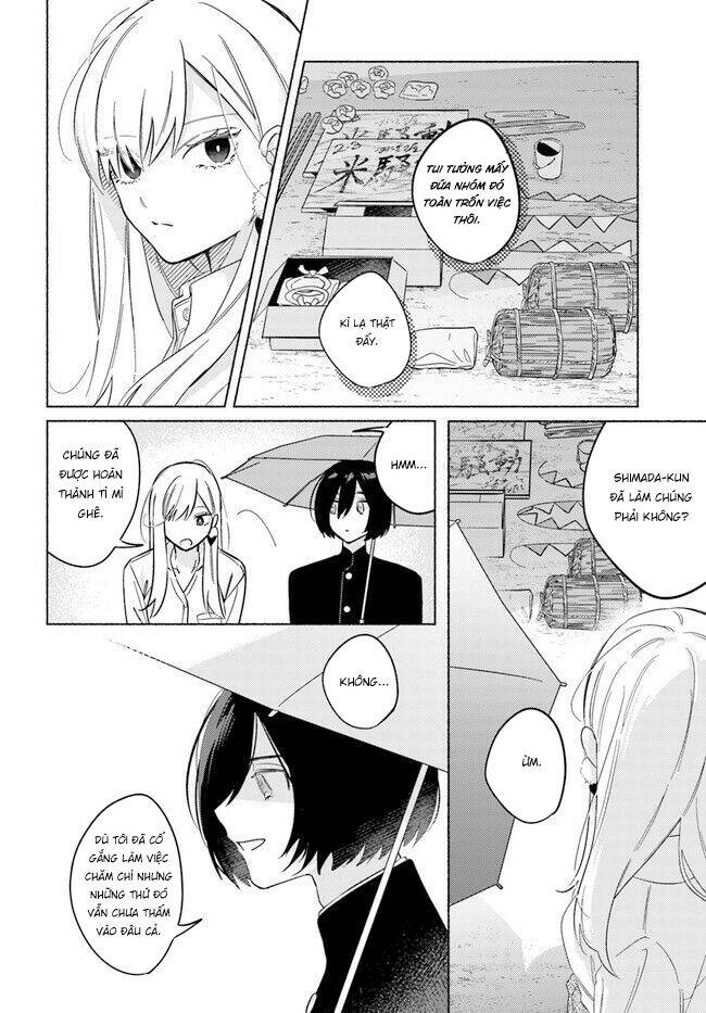 Mabarai-San Cố Gắng Săn Tôi! Chapter 1 - Trang 2