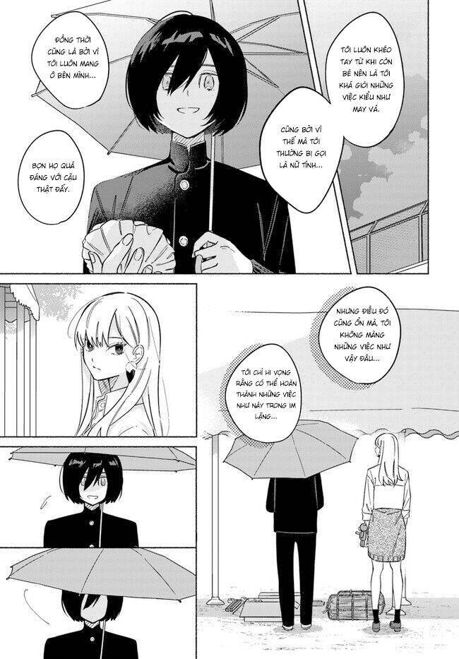 Mabarai-San Cố Gắng Săn Tôi! Chapter 1 - Trang 2