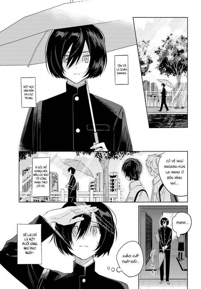 Mabarai-San Cố Gắng Săn Tôi! Chapter 1 - Trang 2