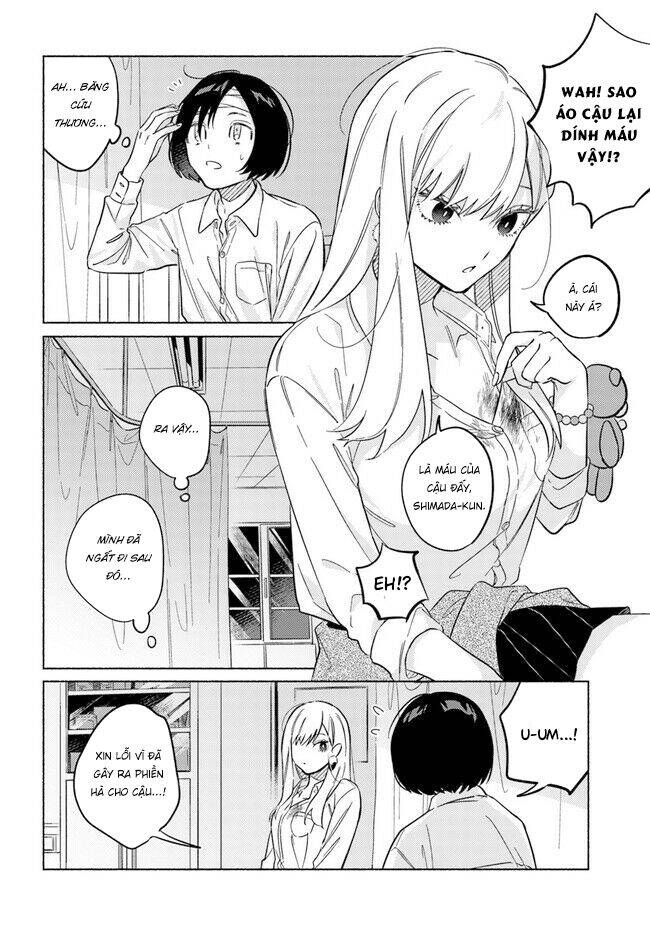 Mabarai-San Cố Gắng Săn Tôi! Chapter 1 - Trang 2