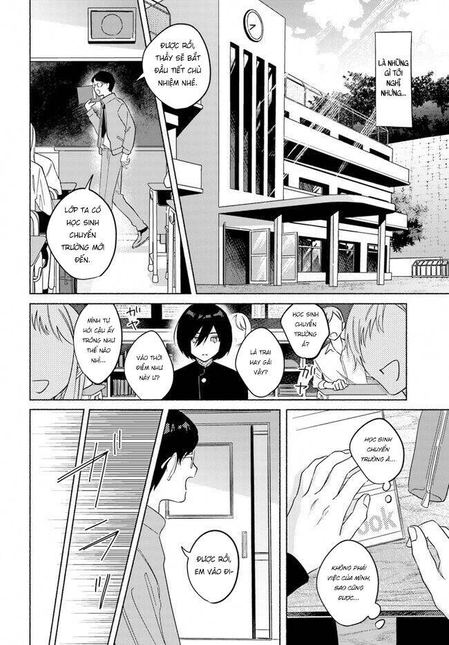 Mabarai-San Cố Gắng Săn Tôi! Chapter 1 - Trang 2