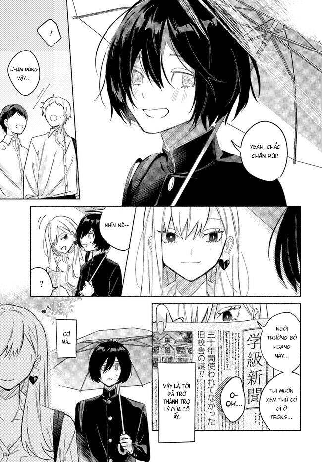 Mabarai-San Cố Gắng Săn Tôi! Chapter 1 - Trang 2