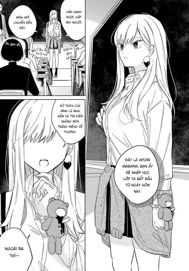 Mabarai-San Cố Gắng Săn Tôi! Chapter 1 - Trang 2