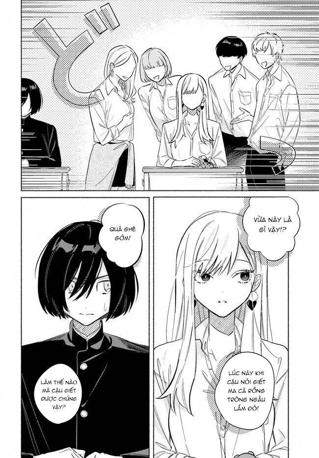 Mabarai-San Cố Gắng Săn Tôi! Chapter 1 - Trang 2