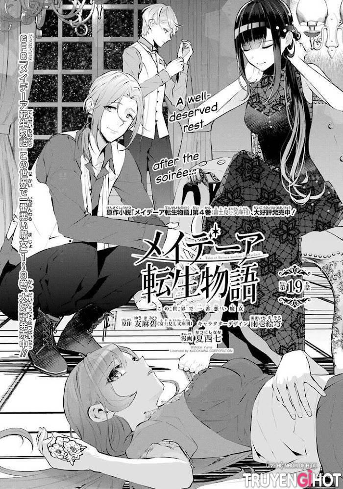 Tales Of Reincarnation In Maydare Chapter 19 - Trang 2