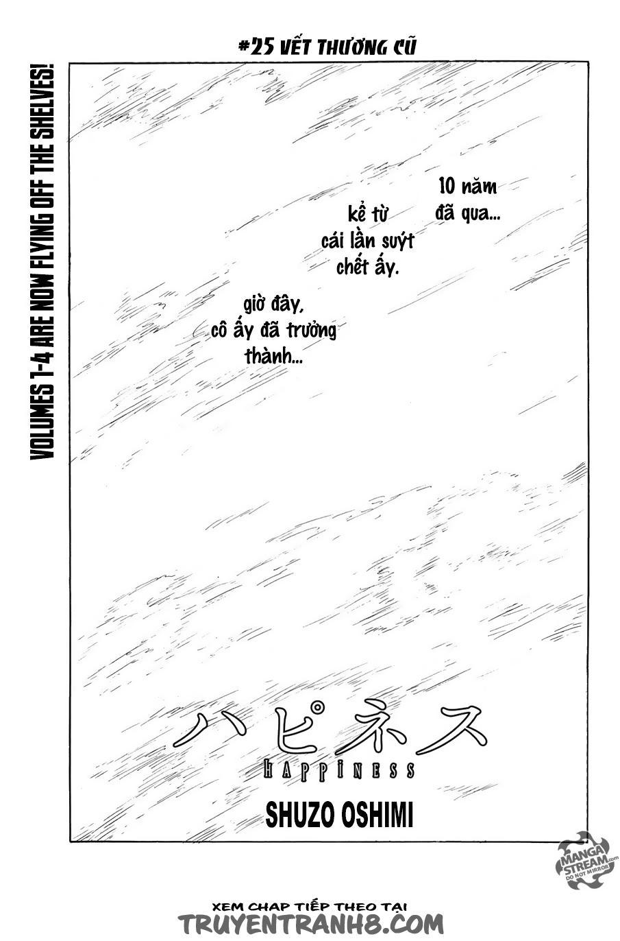 Happiness (Oshimi Shuzo) Chapter 25 - Trang 2